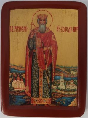 The Ascension of Saint Vladimir - A Glimpse into Byzantine Majesty and Spiritual Transcendence!