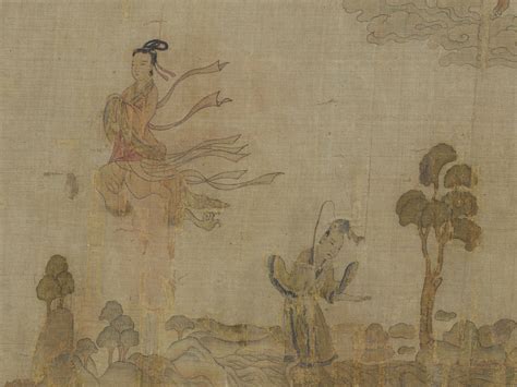 The Nymph of the Luo River – A Masterpiece Illustrating Divine Beauty and Enigmatic Allure!