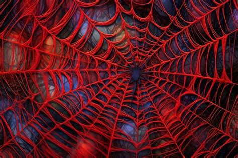 The Spider's Web, A Captivating Tapestry of Abstraction and Ethereal Beauty!