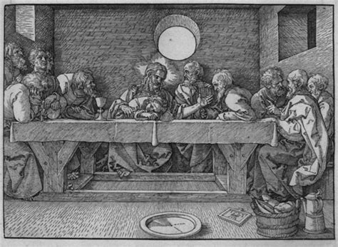  Das Abendmahl - Một kiệt tác của Albrecht Dürer thể hiện sự tôn sùng và tâm linh!